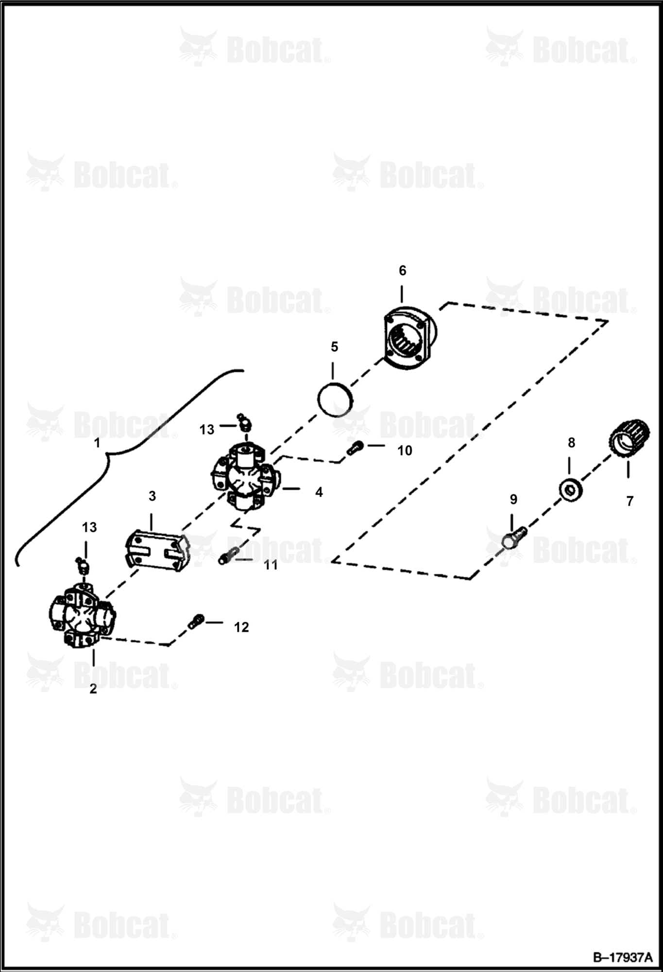 Universal Joint (Deutz 511)