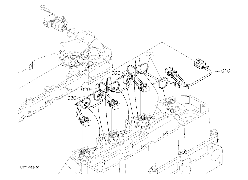 Injector Harness