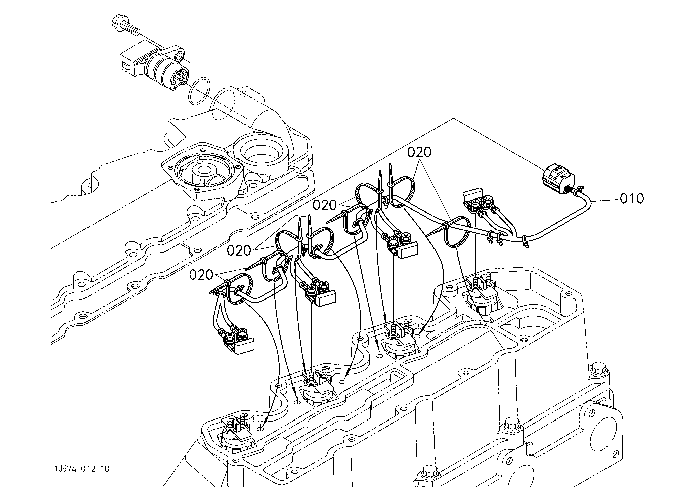 Injector Harness
