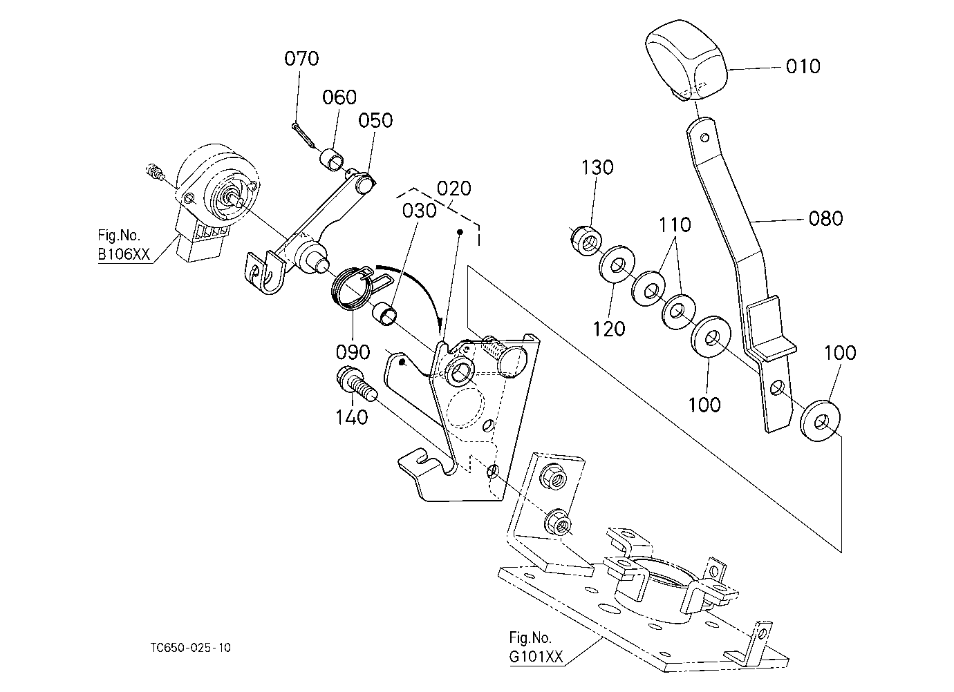Accelerator Lever