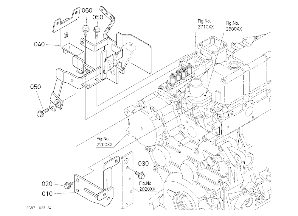Compressor Bracket