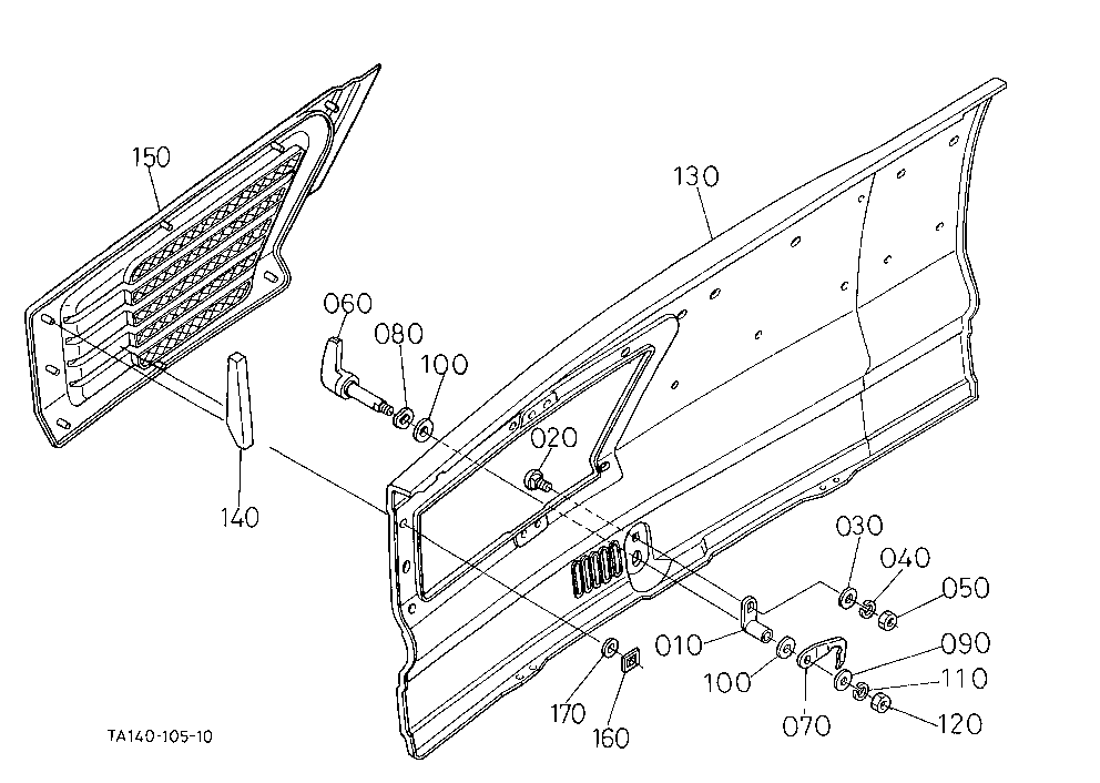 Hood(Bonnet) Side Rh