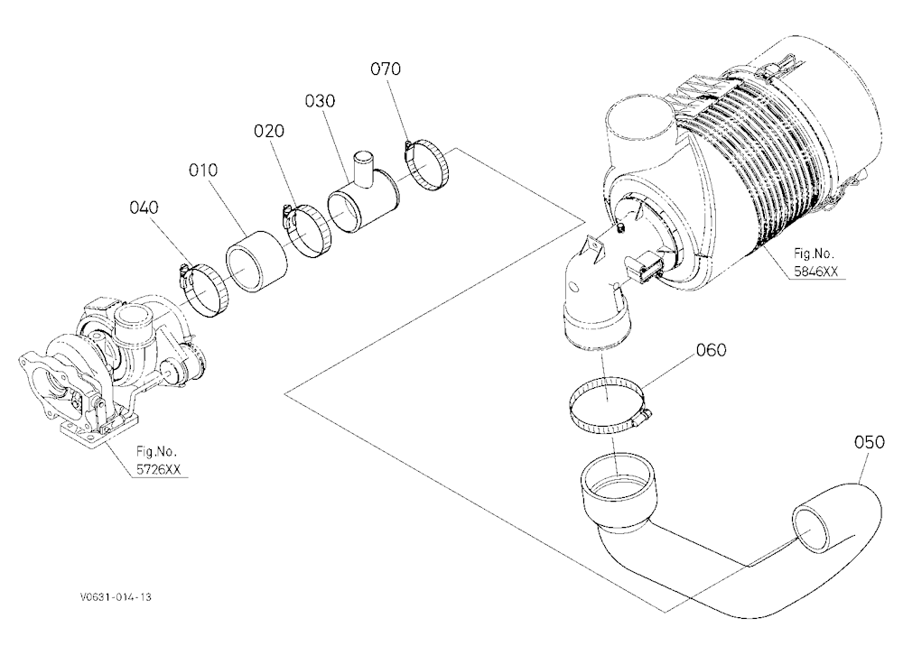 Inlet Pipe
