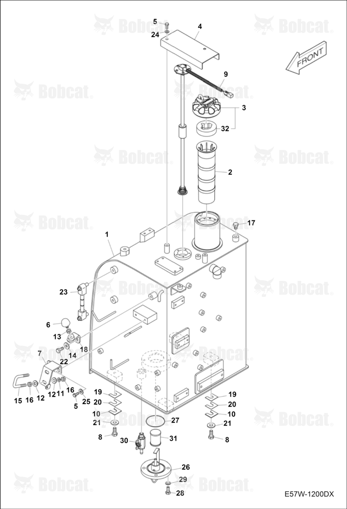 Fuel System (Tank)
