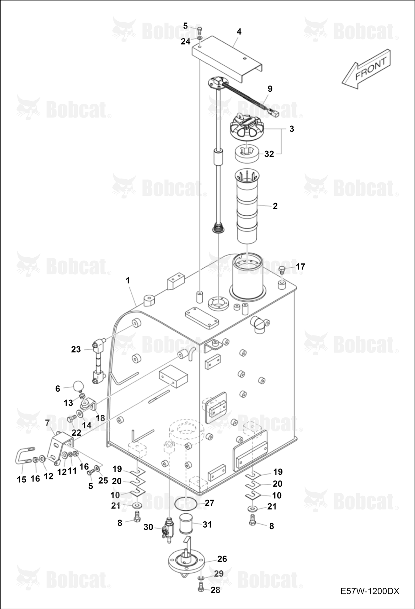 Fuel System (Tank)