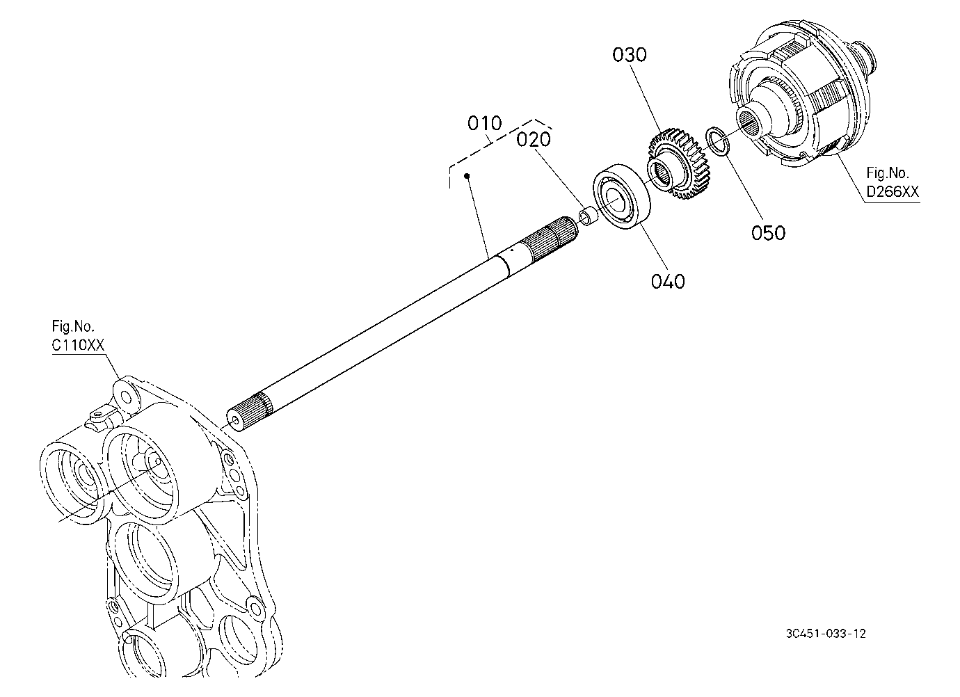 Pto Propeller Shaft