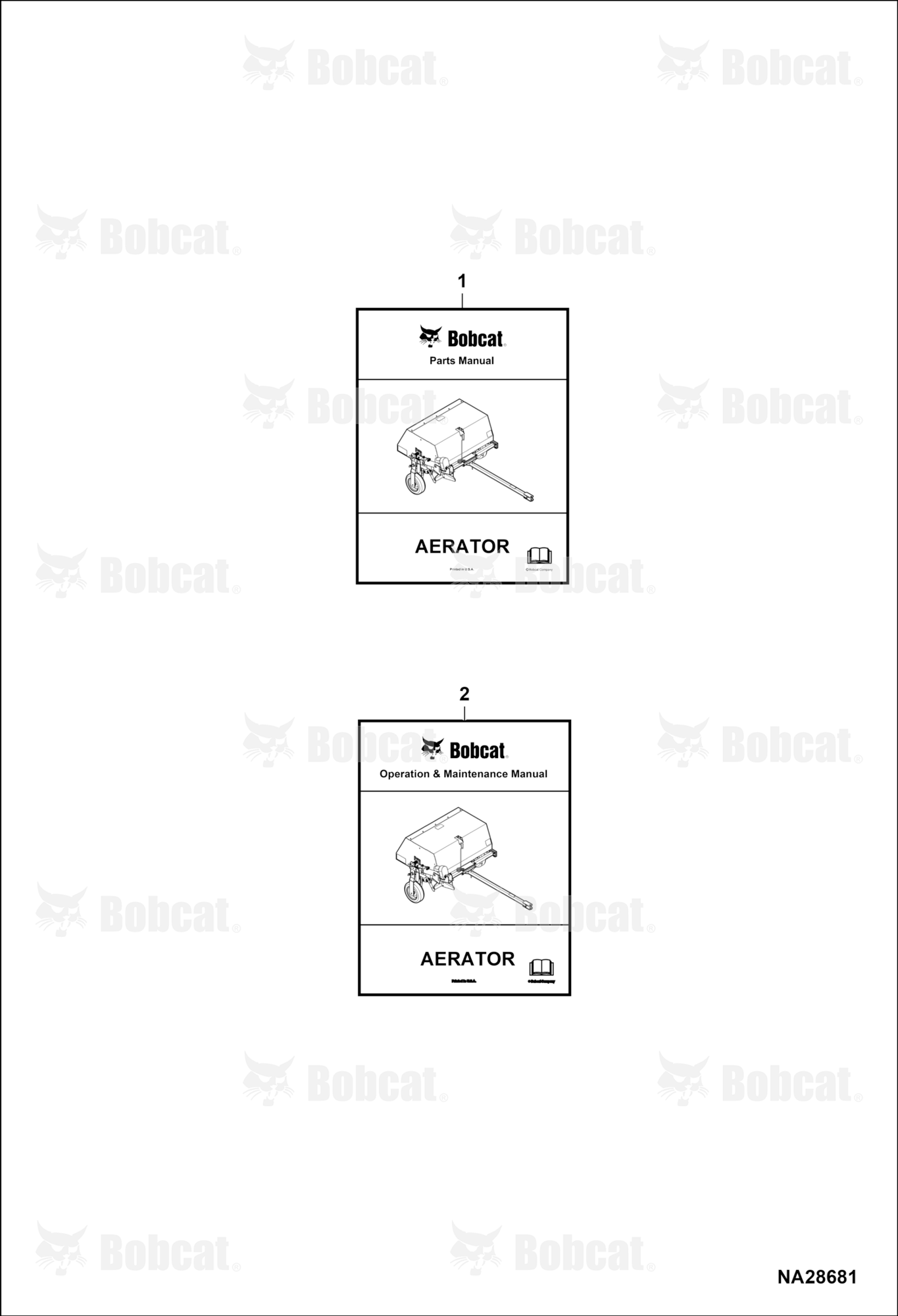 Maintenance Items (Literature)