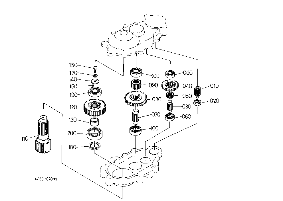 Swivel Gear