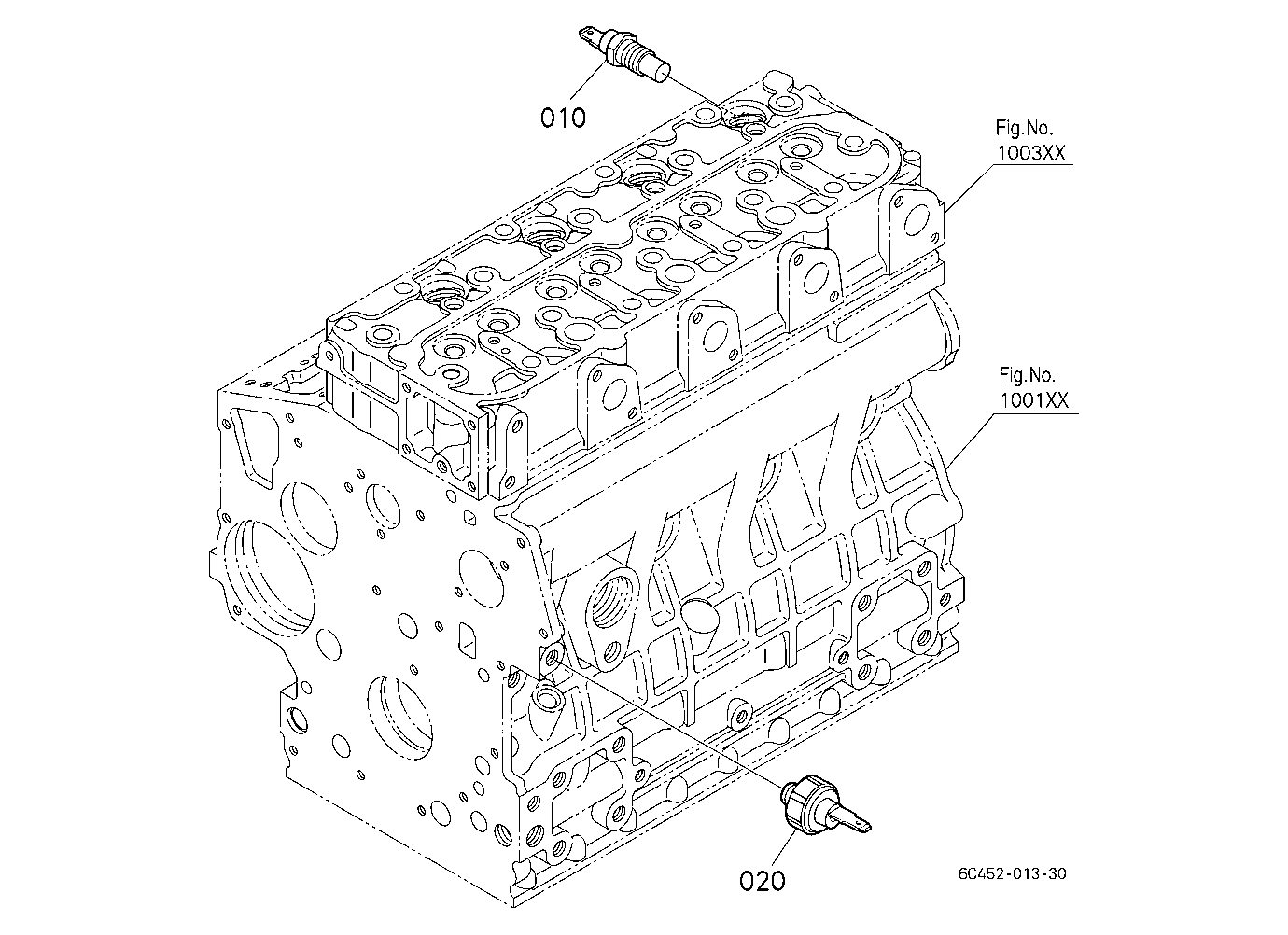 Oil Switch And Thermo Sensor
