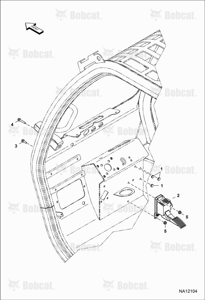 Throttle Pedal