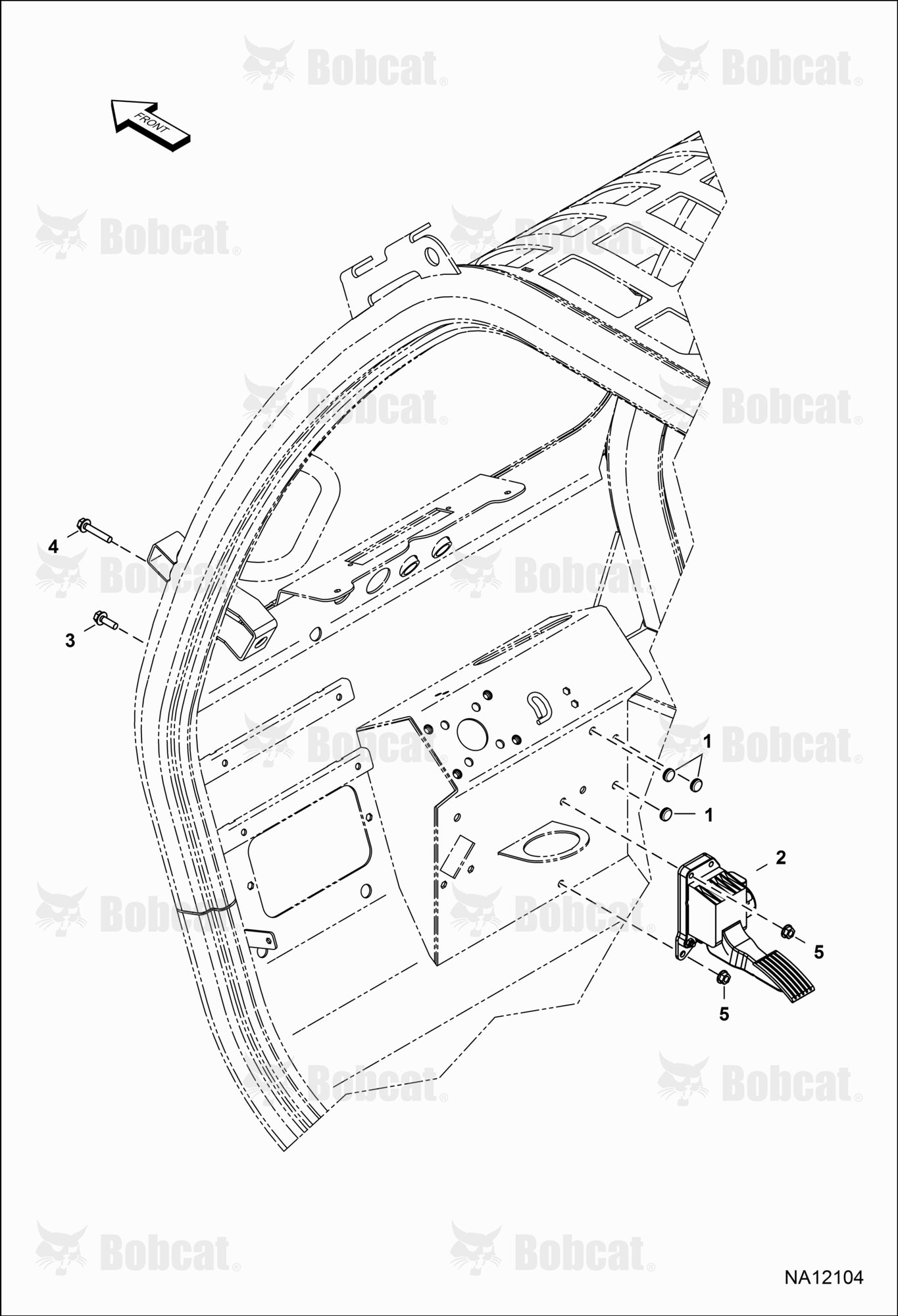 Throttle Pedal