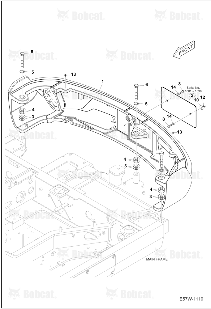 Upperstructure (Counterweight)