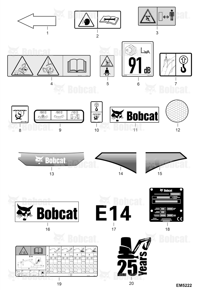 Decals (Outside)