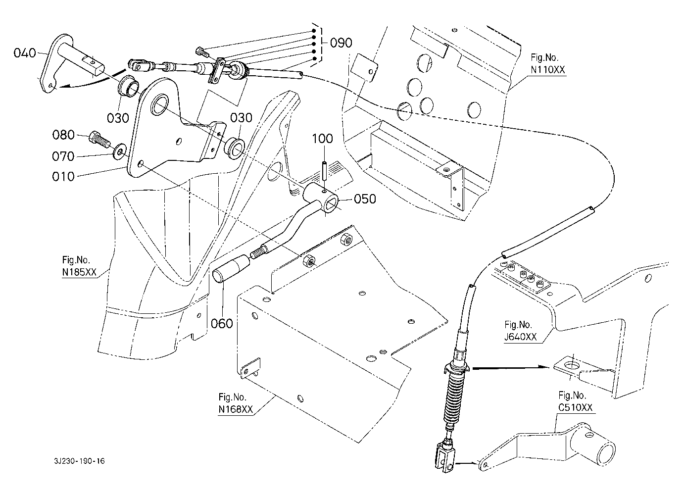 Creep Gear Shift Lever [With Creep]