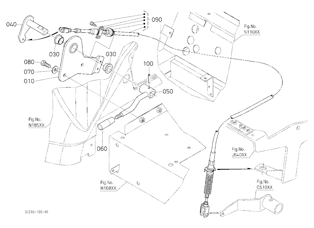 Creep Gear Shift Lever [With Creep]
