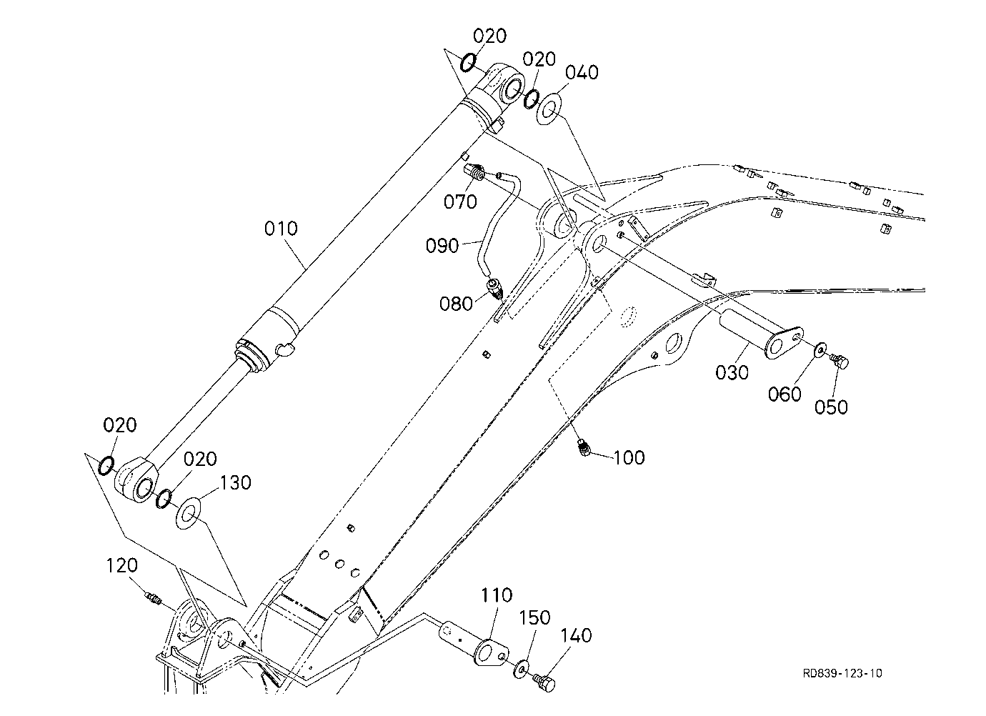 Arm Cylinder