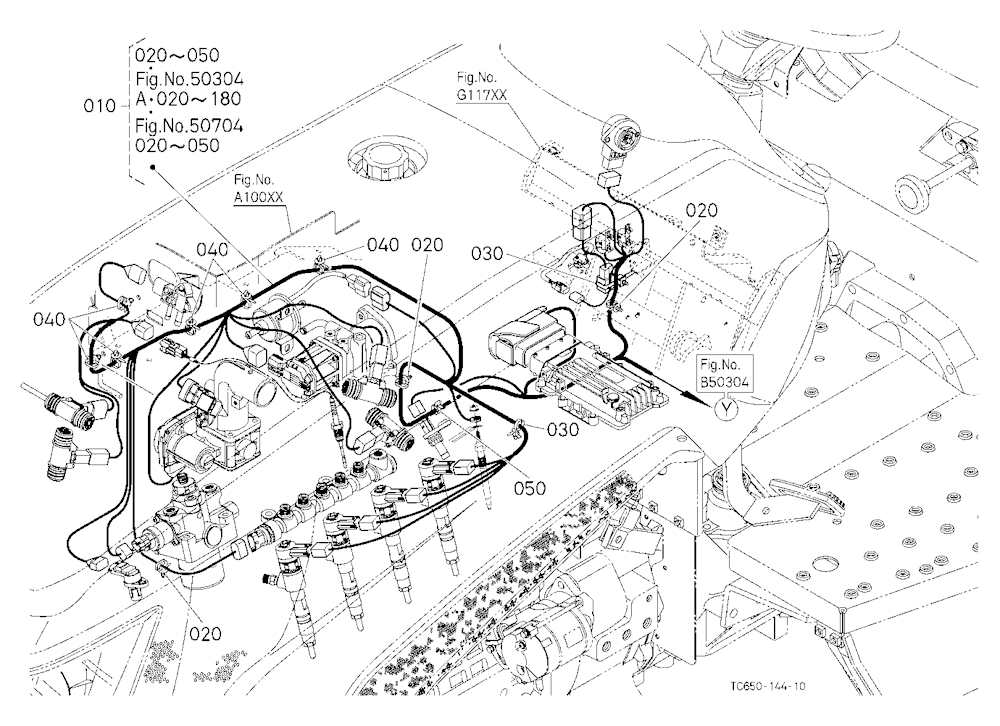 Electrical Wiring (Engine) [With Heater]