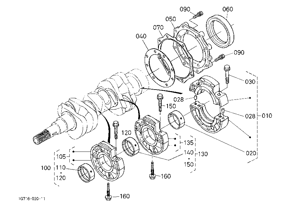 Main Bearing Case