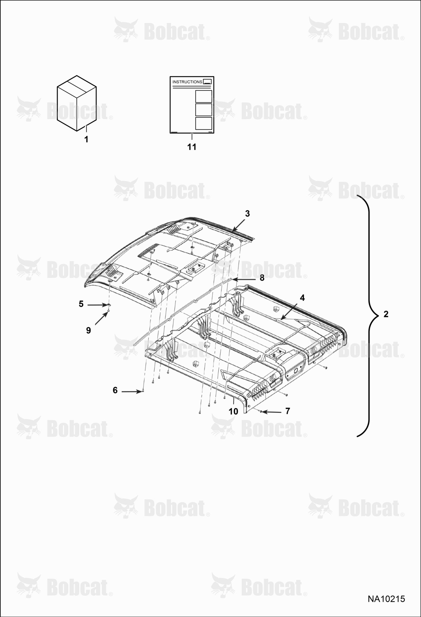 XL Sport Roof Kit