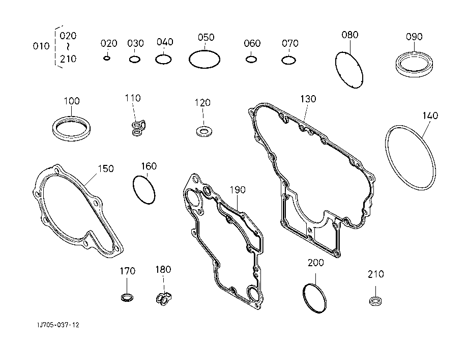 Lower Gasket Kit
