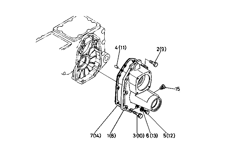 Axle Case Group