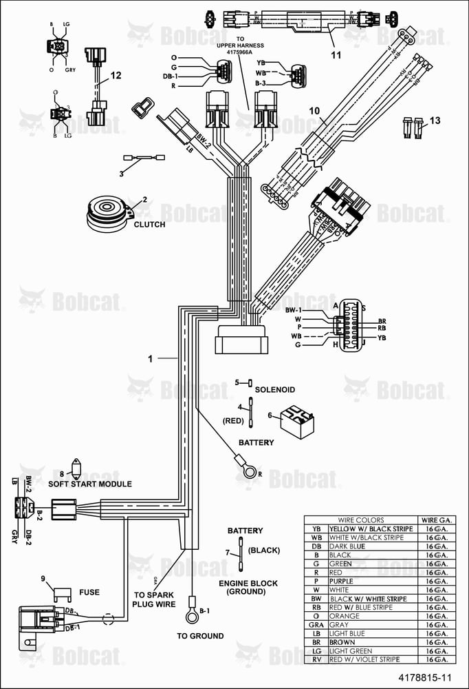 Efi Lower Wire Harness