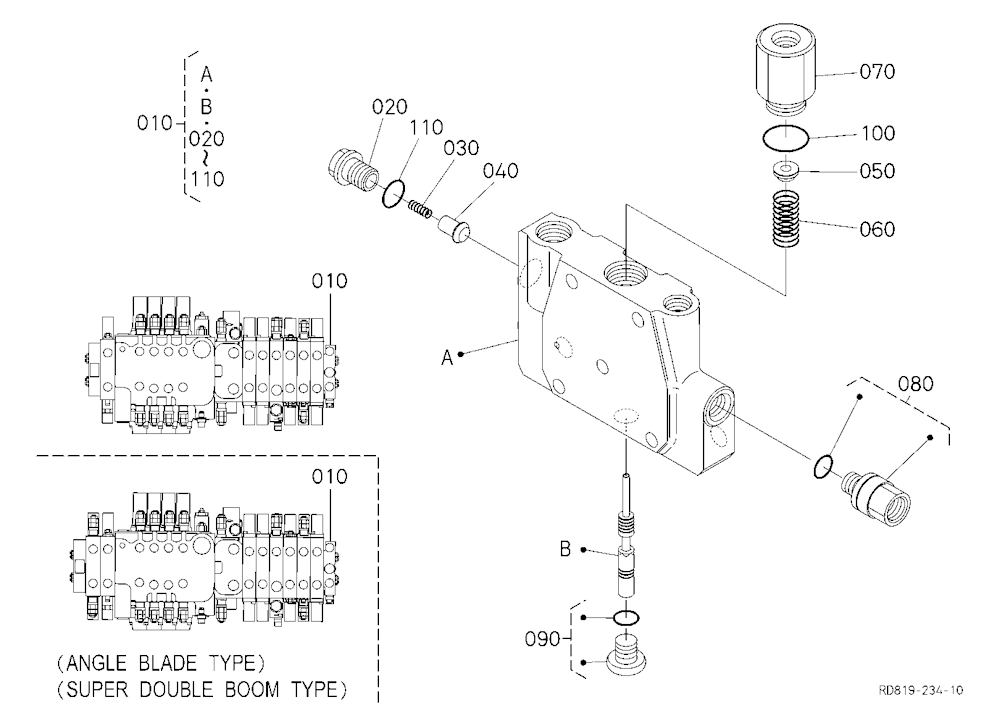 Spool Section (Bypass)