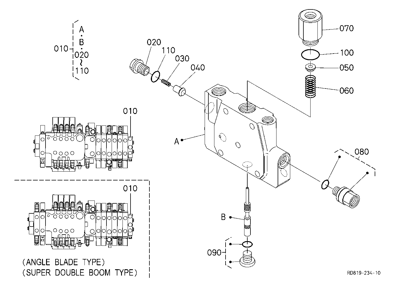 Spool Section (Bypass)