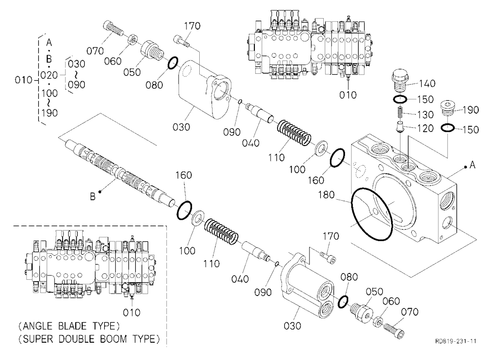 Spool Section (S/P 2)