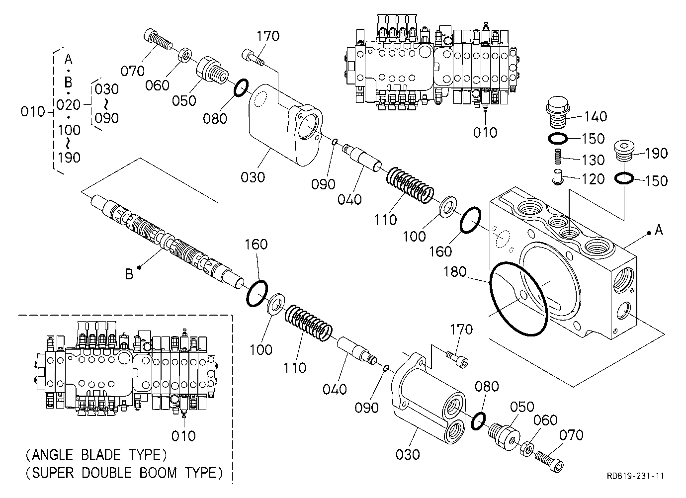 Spool Section (S/P 2)