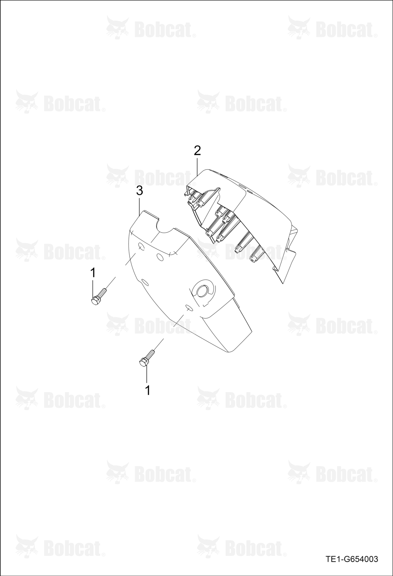 Steering Column Cover Group