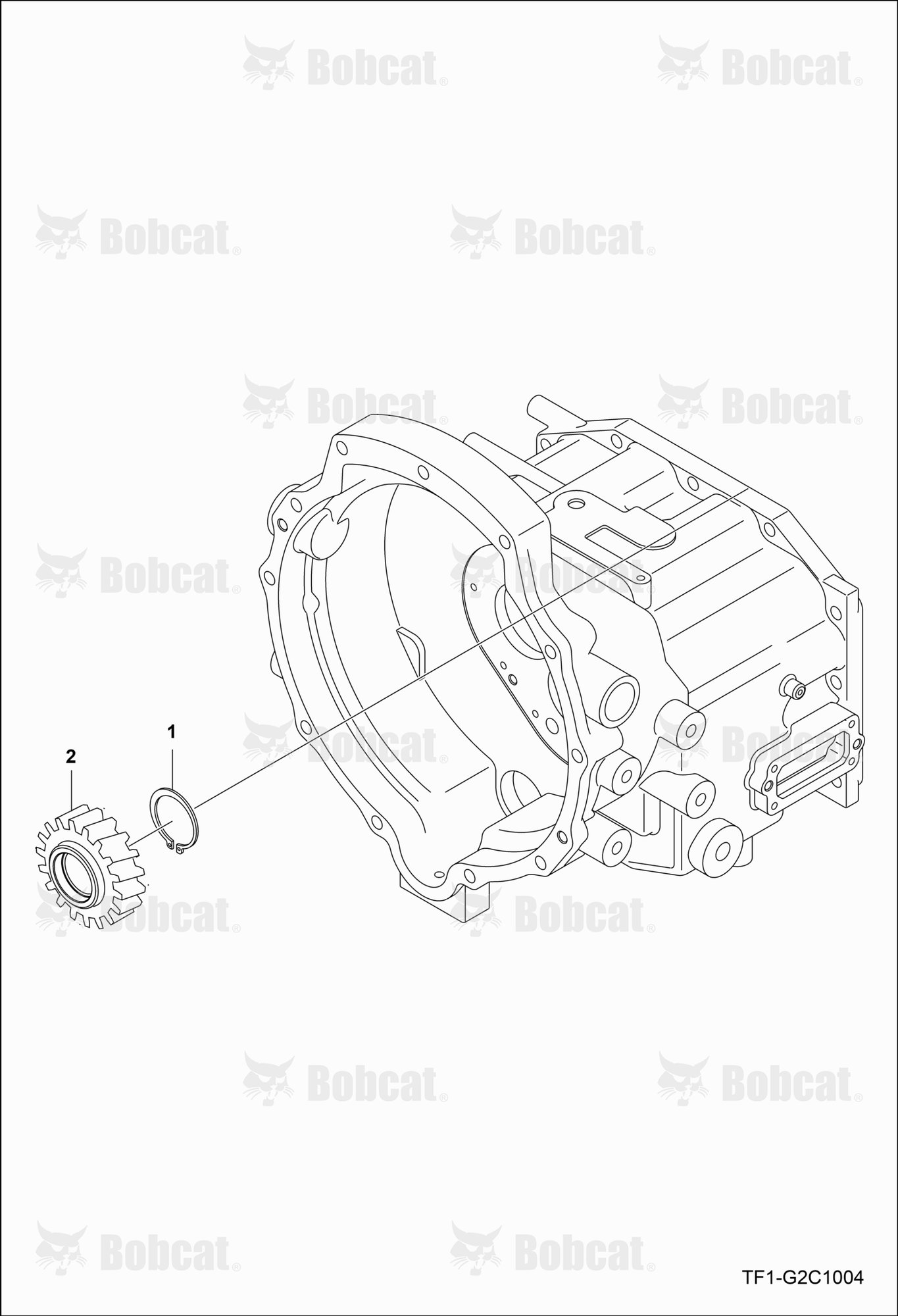 PTO Input Shaft Group