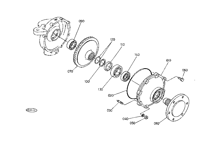 Front Axle