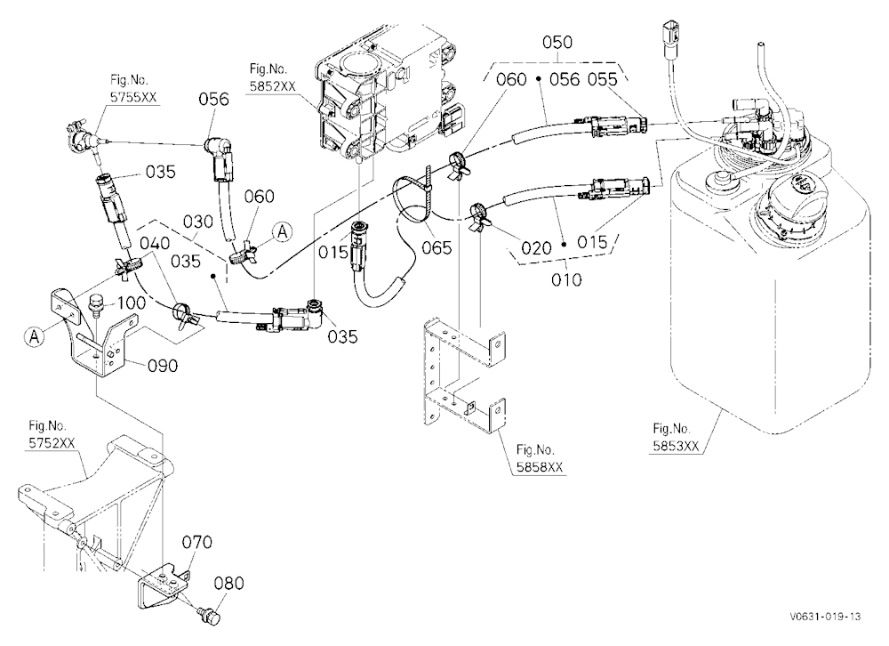 Diesel Exhaust Fluid Hose