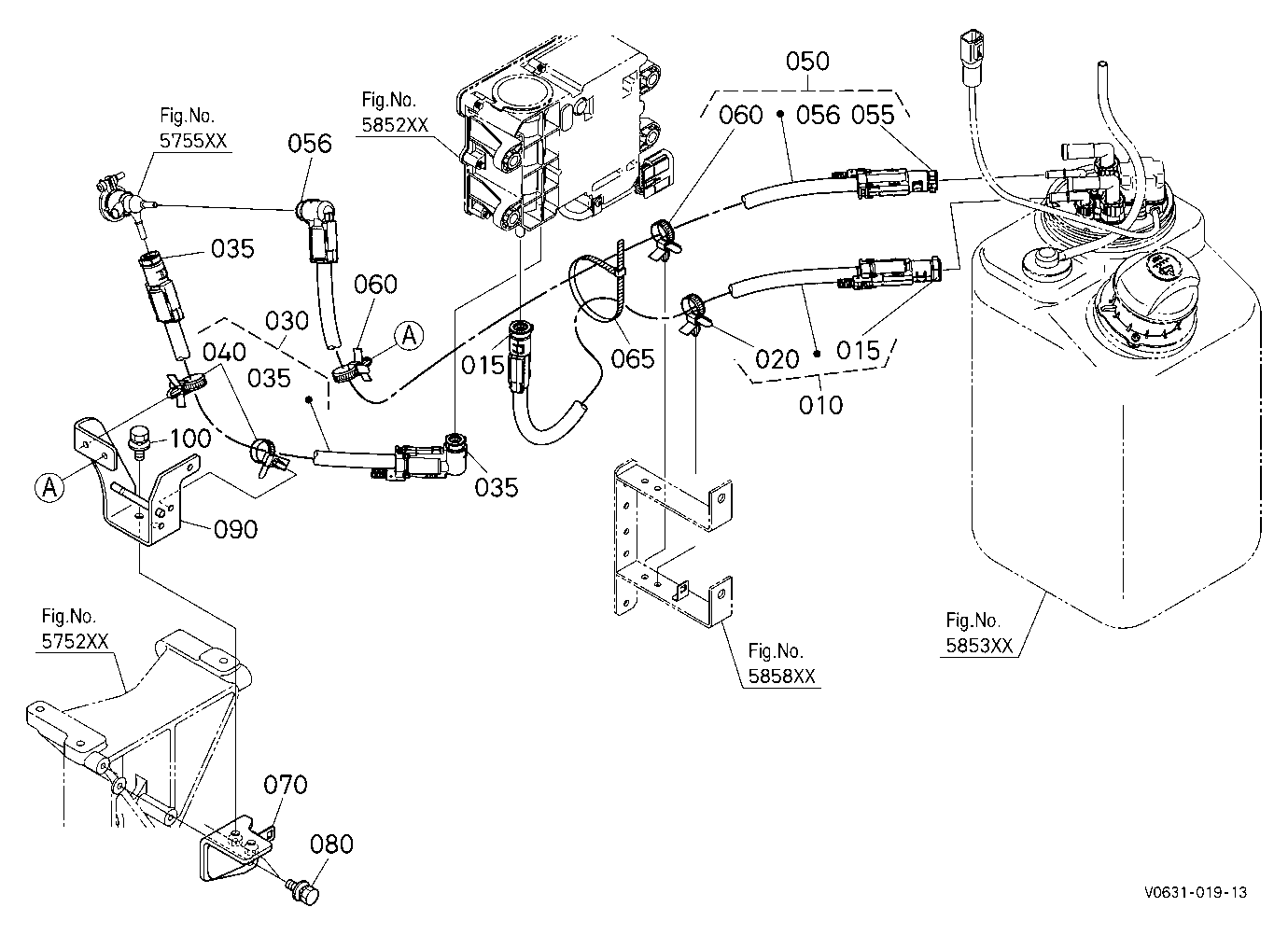 Diesel Exhaust Fluid Hose