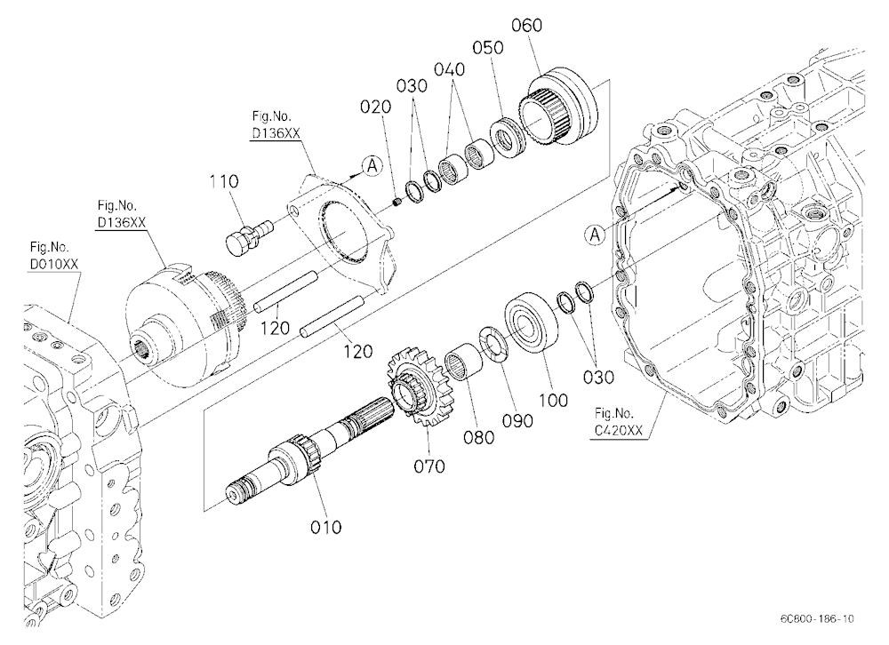 Pto Clutch Shaft