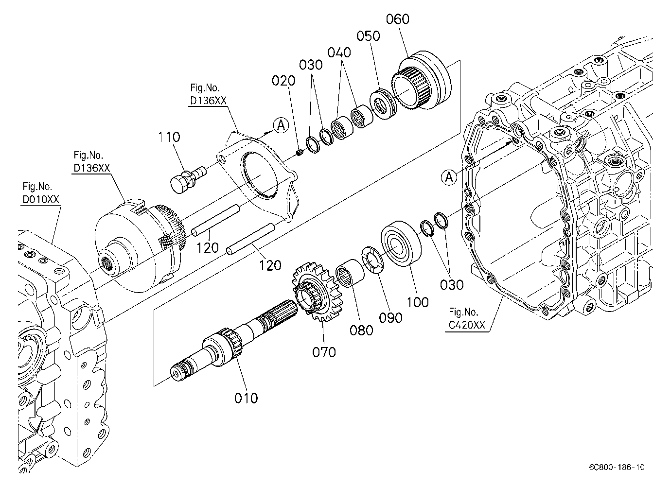Pto Clutch Shaft