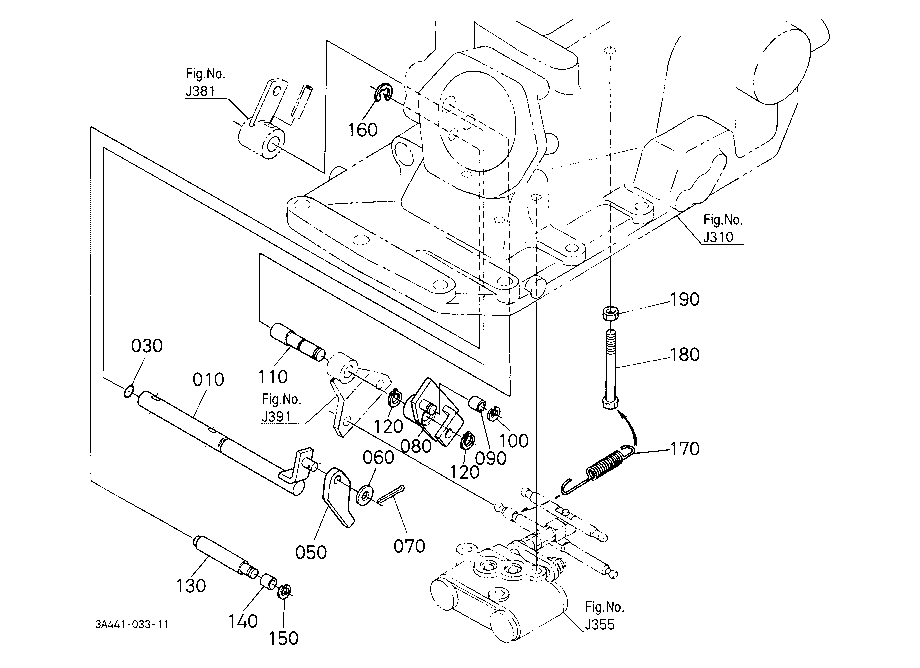 Position Control Shaft