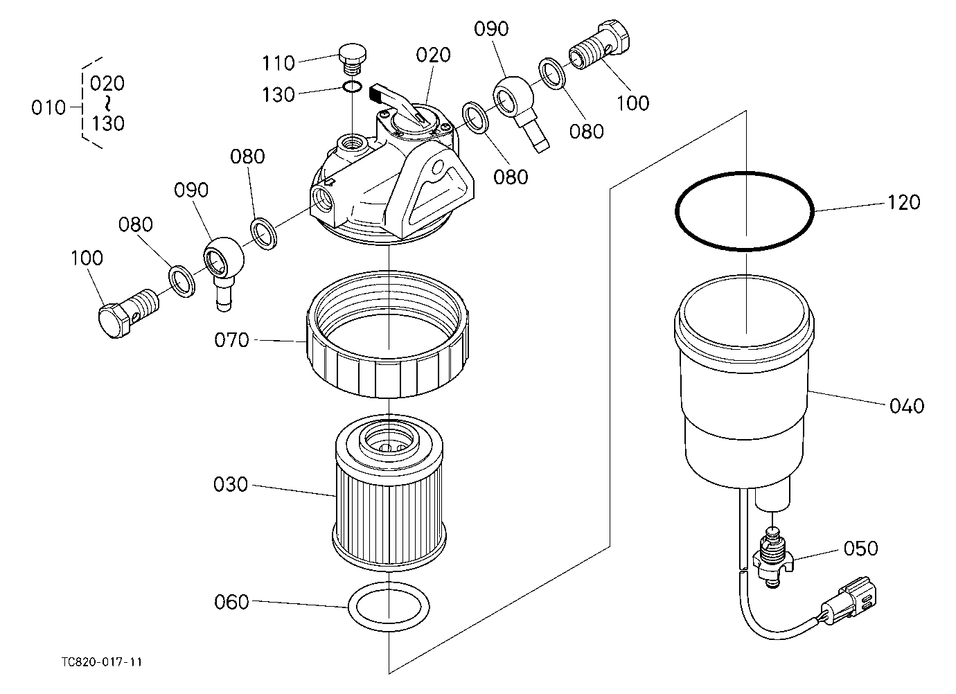 Separator [Component Parts]