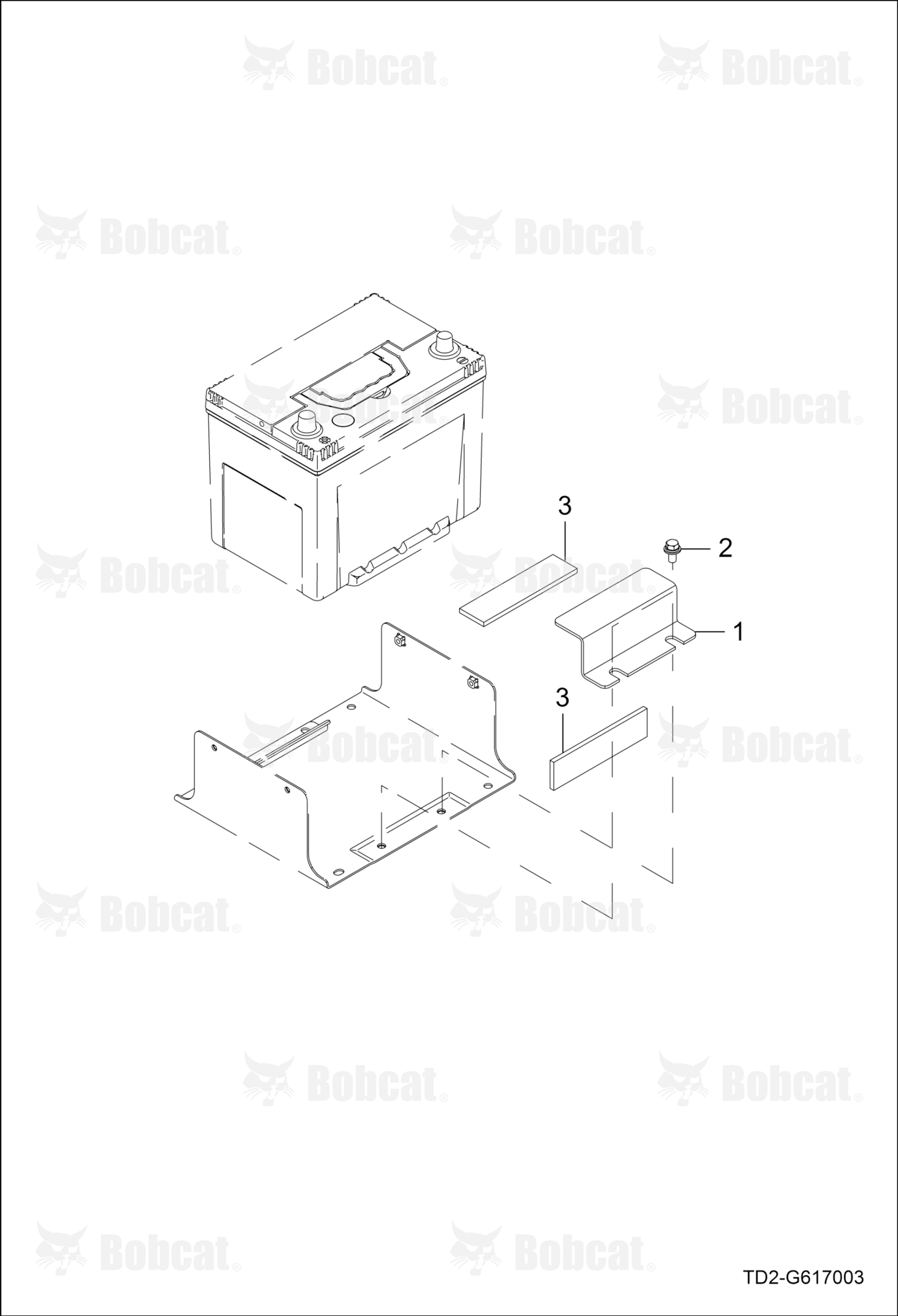 Battery Fixing Group