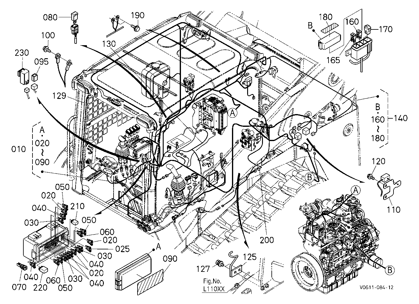 Wire Harness (Except High Flow)