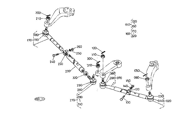 Steering Linkage