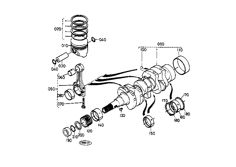 Piston/Crankshaft