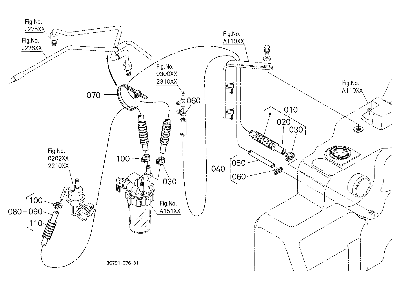 Fuel Pipe