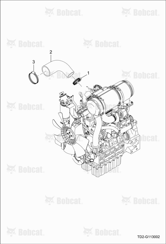 Intake Pipe Group