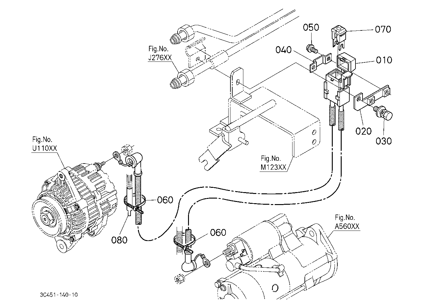 Alternator Kit 2 (Wire Harness) [Option]