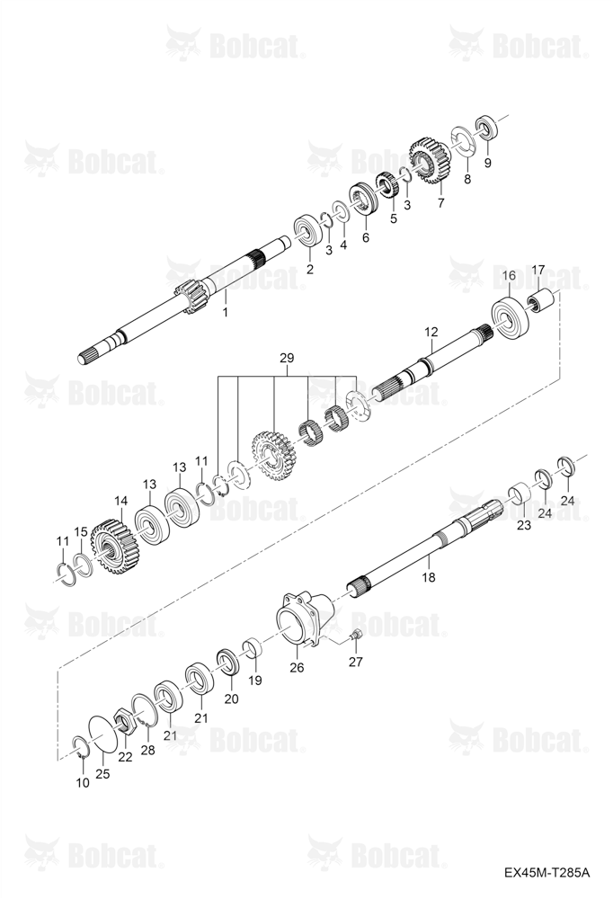 PTO Shaft Group