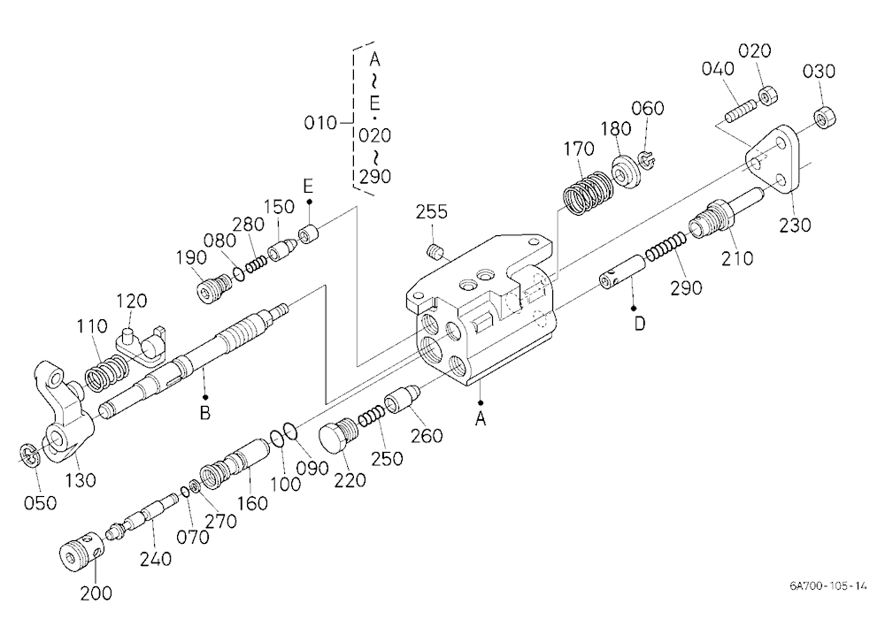 Control Valve [Component Parts]