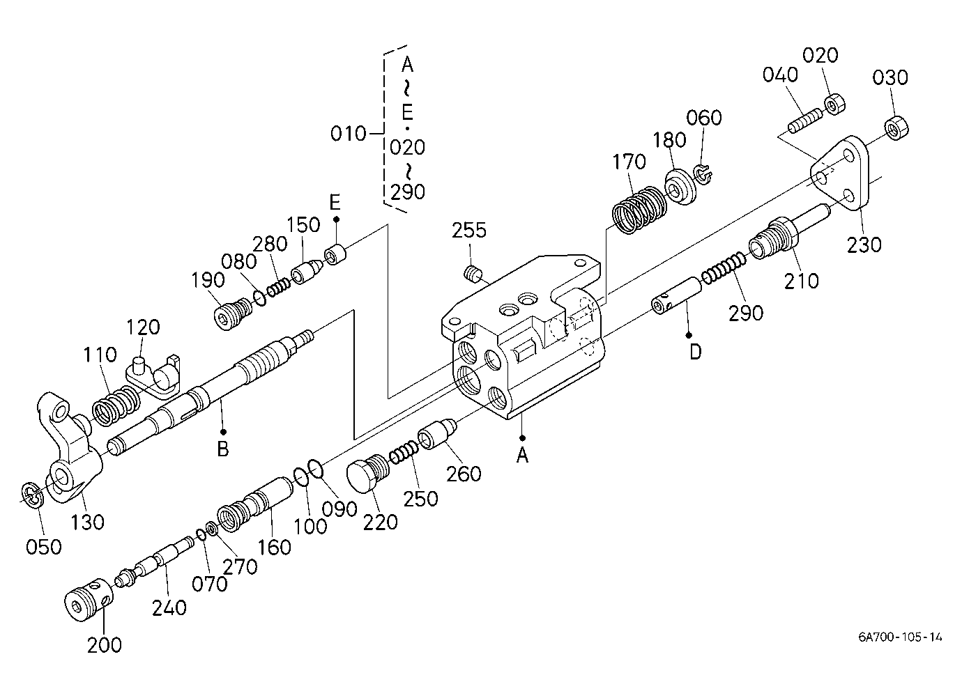 Control Valve [Component Parts]