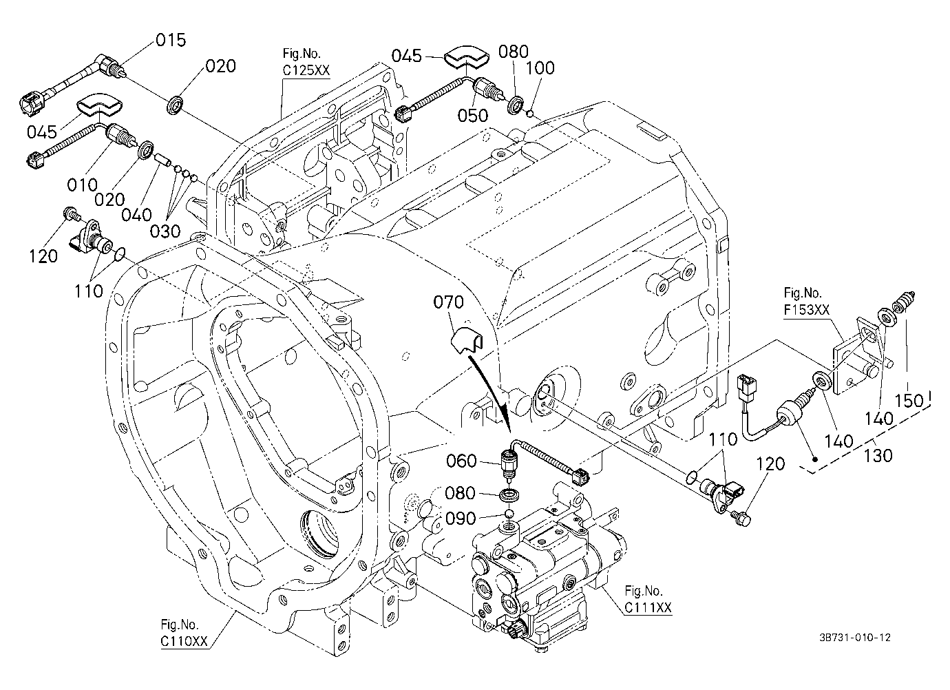 Switch/Sensor (Clutch Housing)